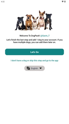 DogPack - Explore with the dog screenshot 1