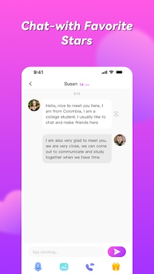 Honeycam Pro-Live Video Chat screenshot 1