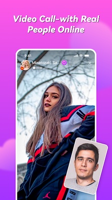Honeycam Pro-Live Video Chat screenshot 1