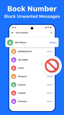 #Messenger - Text Messages screenshot 1