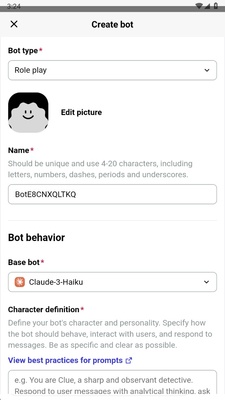 Poe - Fast AI Chat screenshot 1