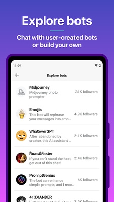 Poe - Fast AI Chat screenshot 1