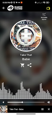 Radio Ticino screenshot 1