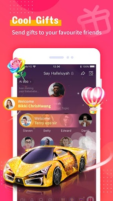 Miss Yo- Group Voice Chat Room screenshot 1