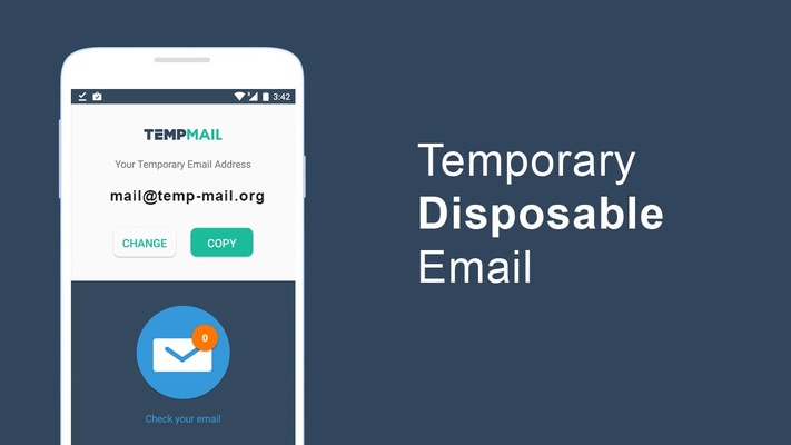 TempMail - Email Temporal screenshot 1