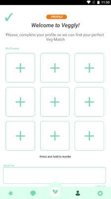 Veggly screenshot 1