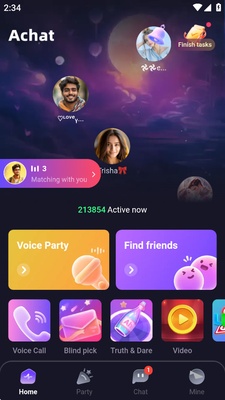 Achat Pro screenshot 1