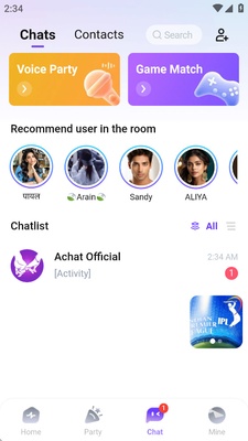 Achat Pro screenshot 1