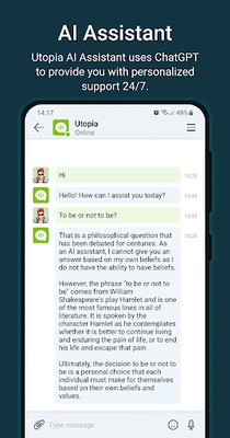 Utopia screenshot 1