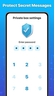 Messages SMS screenshot 1