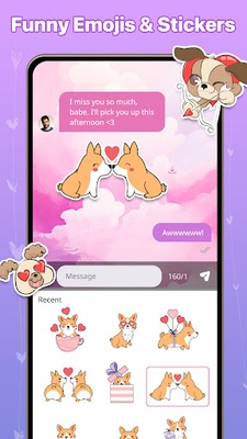 Messages SMS screenshot 1