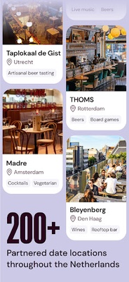 Breeze - Offline Dating App screenshot 1