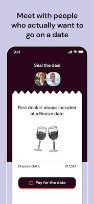 Breeze - Offline Dating App screenshot 1