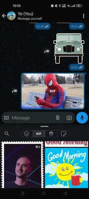 WhatsApp Business screenshot 1