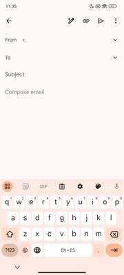 Gmail screenshot 1