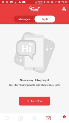 Fem Dating screenshot 1