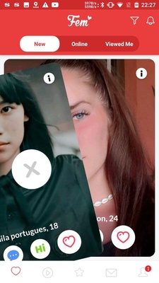 Fem Dating screenshot 1