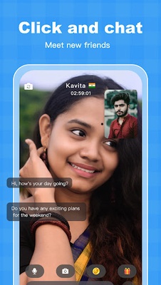 DuoMe - Live Video Chat screenshot 1