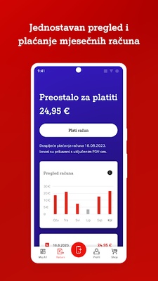 Moj Vip screenshot 1