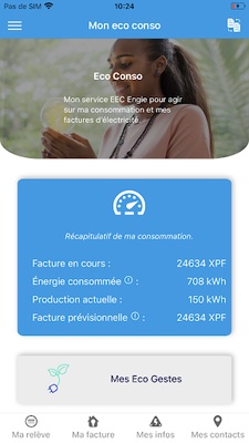 EEC'Smart screenshot 1