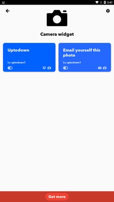 IFTTT screenshot 1