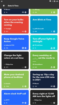 IFTTT screenshot 1