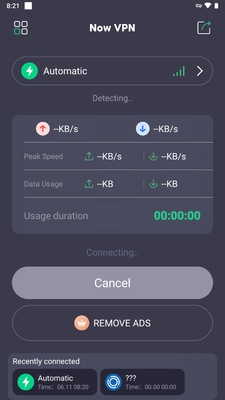Now VPN - Fast Secure Proxy screenshot 1