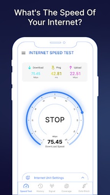 Speed Test screenshot 1