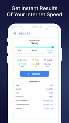 Speed Test screenshot 1