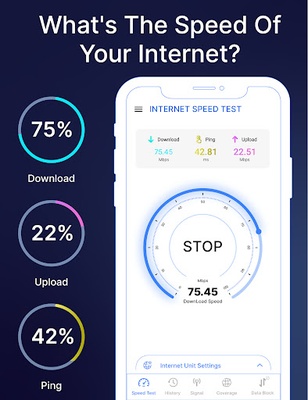 Speed Test screenshot 1