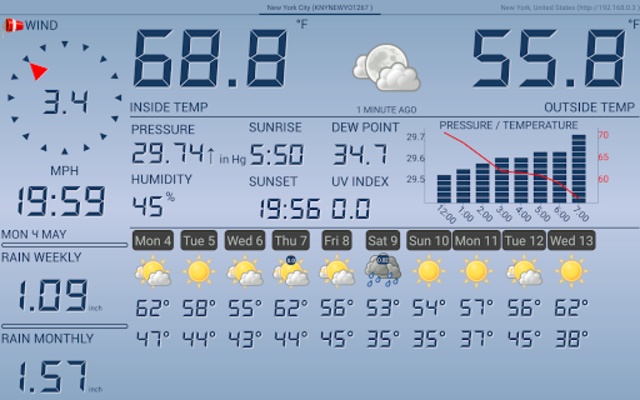 Weather Station screenshot 1