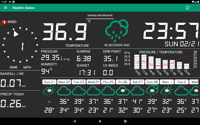 Weather Station screenshot 1