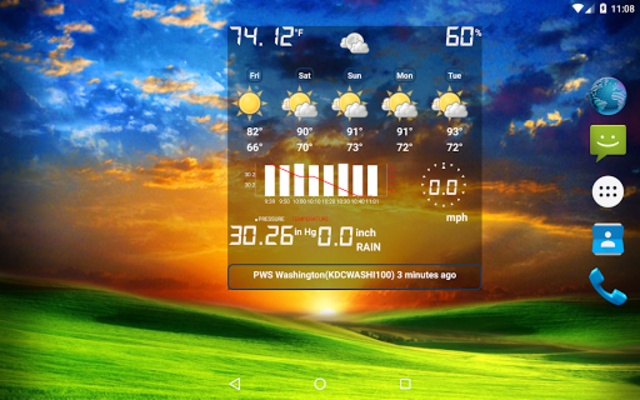 Weather Station screenshot 1