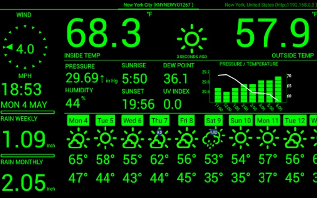 Weather Station screenshot 1
