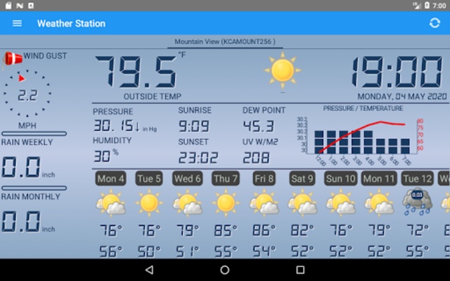 Weather Station screenshot 1