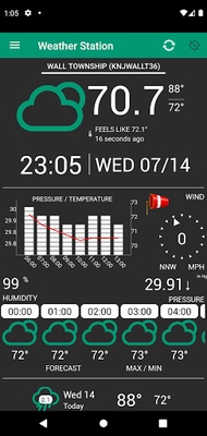 Weather Station screenshot 1