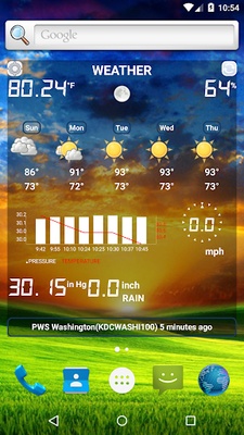 Weather Station screenshot 1
