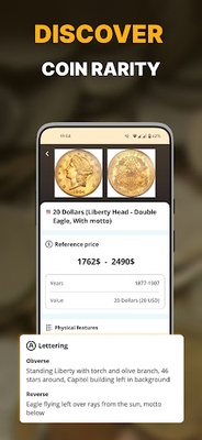 Coin Value - Coin Identifier screenshot 1