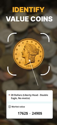 Coin Value - Coin Identifier screenshot 1