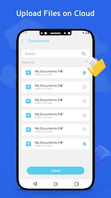 Cloud Storage screenshot 1