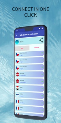BBVPN VPN - fast unlimited VPN screenshot 1