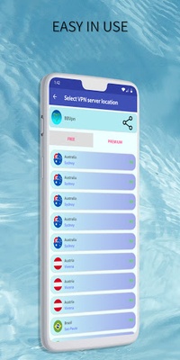 BBVPN VPN - fast unlimited VPN screenshot 1