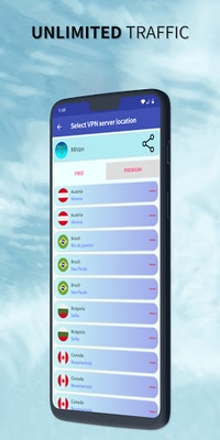 BBVPN VPN - fast unlimited VPN screenshot 1