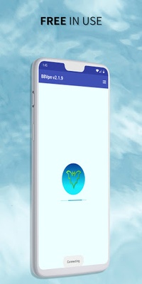 BBVPN VPN - fast unlimited VPN screenshot 1