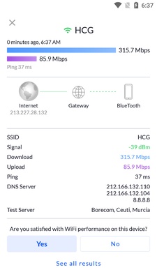 WiFiman screenshot 1