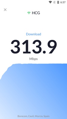 WiFiman screenshot 1