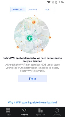 WiFiman screenshot 1