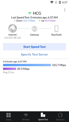 WiFiman screenshot 1