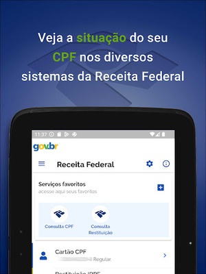 Receita Federal screenshot 1