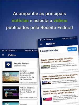 Receita Federal screenshot 1